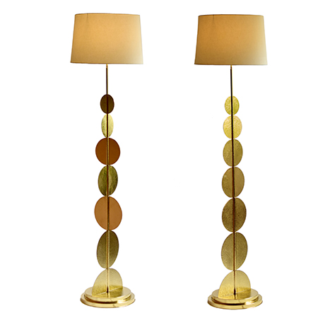 Harappa Floor Lamp by Sahil & Sarthak